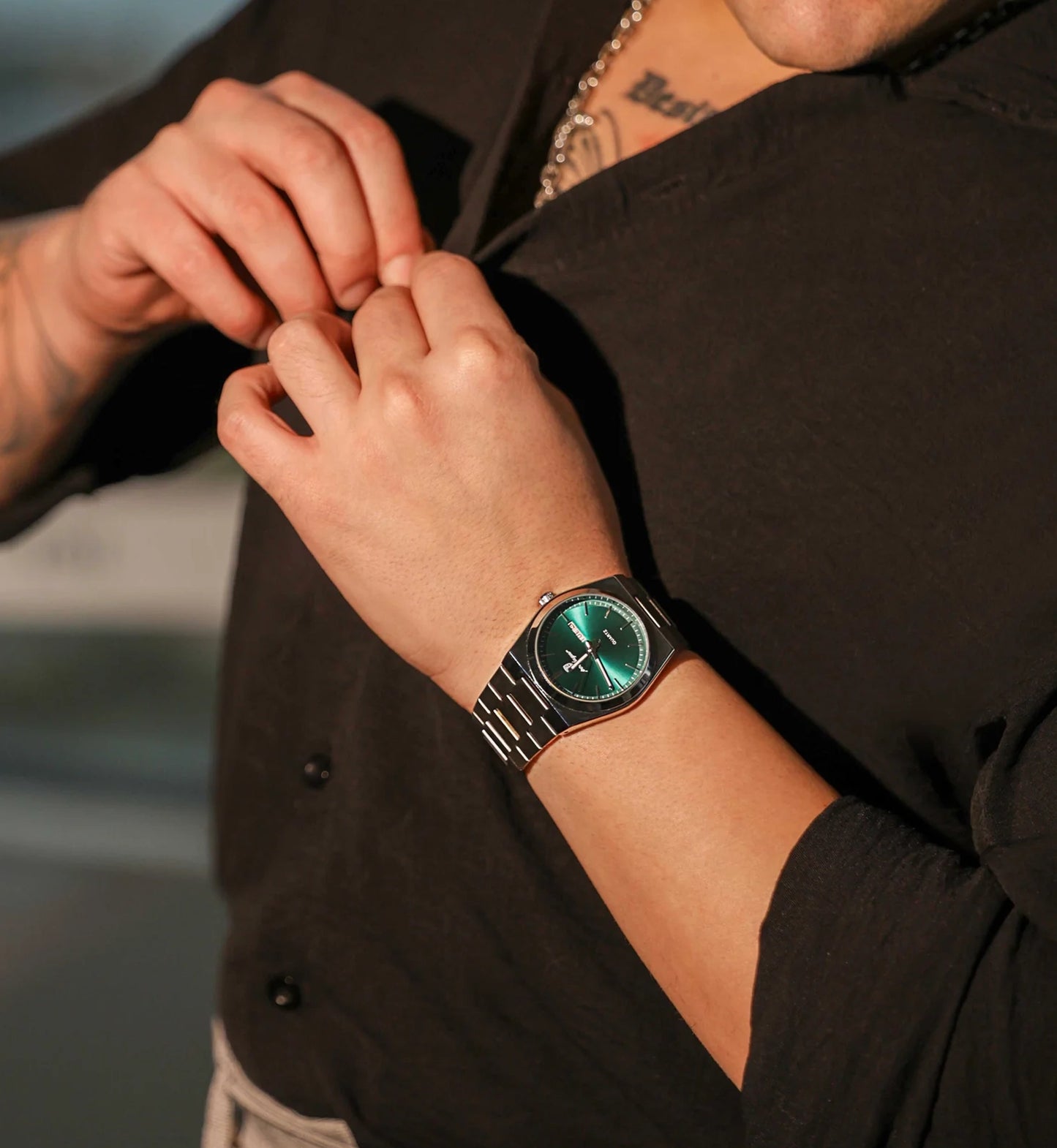 Oak - 41mm LUXURY EDICIÓN