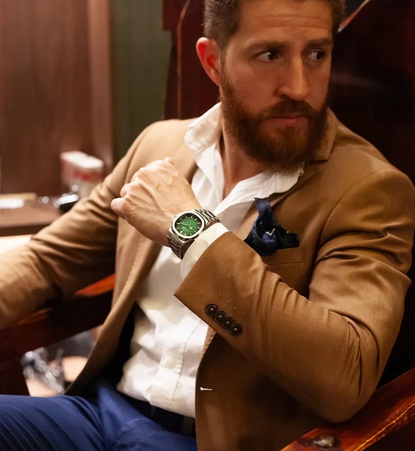 Nautilus Emerald 41mm Deluxe Edition®